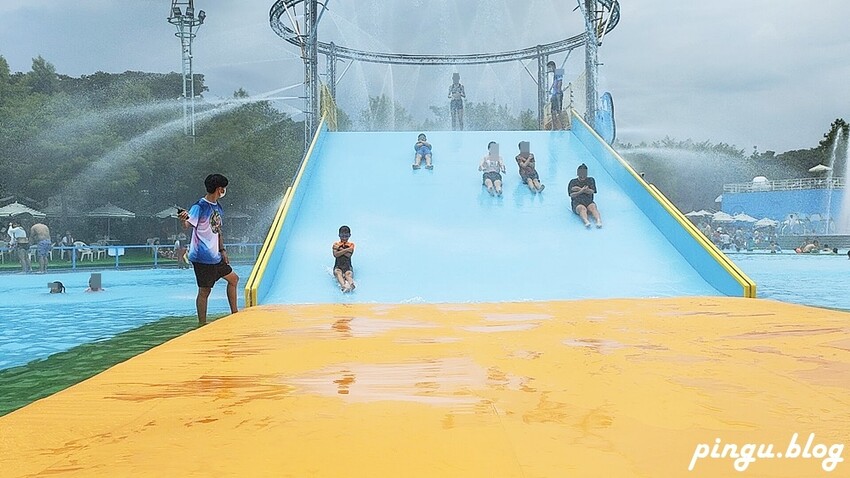 宜蘭縣冬山鄉2022 宜蘭國際童玩節｜冬山河親水公園是玩水玩到瘋掉的戲水天堂 門票/交通資訊