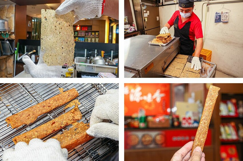全台只有這賣,別處吃不到！在地50年老店激推酪梨油素肉紙、避風塘手捲肉紙,香酥脆口,好吃到用搶。豐源源味香台中西屯店