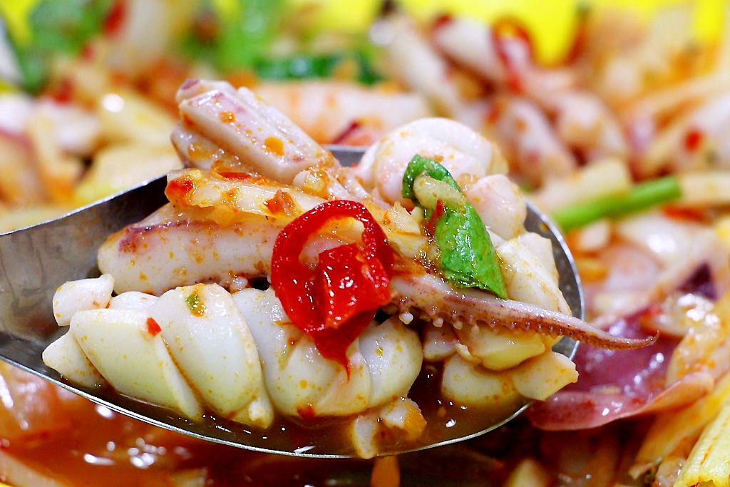 台中北屯，泰小葉泰式風味小食~平價的美味。 - 微笑Joe幸運