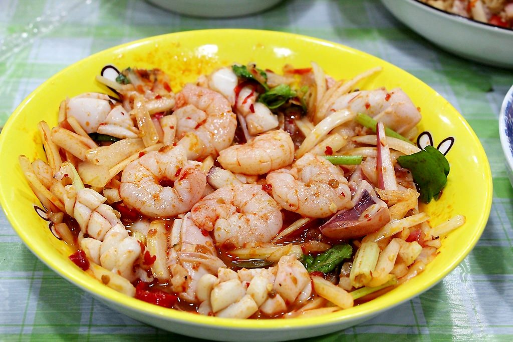 台中北屯，泰小葉泰式風味小食~平價的美味。 - 微笑Joe幸運