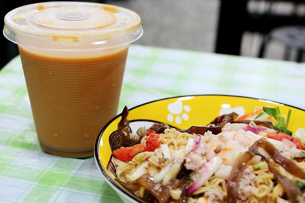 台中北屯，泰小葉泰式風味小食~平價的美味。 - 微笑Joe幸運