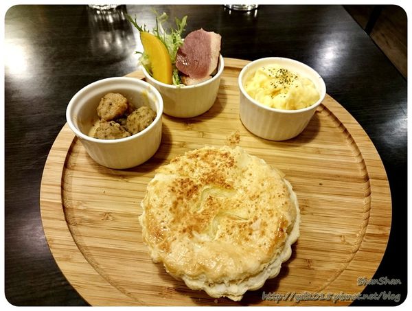 早午餐。 N訪好吃鹹派 -「朋派」！還會不斷推出驚喜小點心！