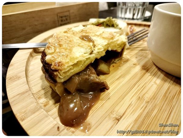 早午餐。 N訪好吃鹹派 -「朋派」！還會不斷推出驚喜小點心！