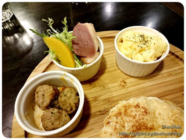 早午餐。 N訪好吃鹹派 -「朋派」！還會不斷推出驚喜小點心！