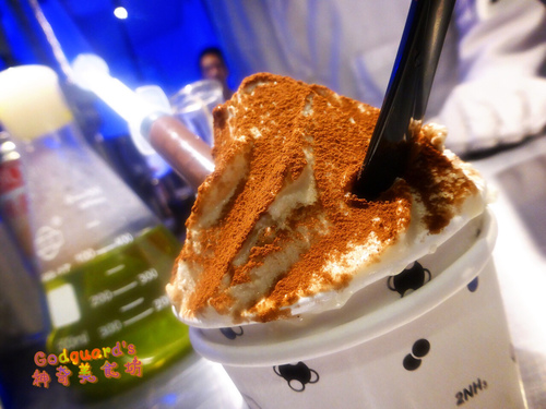 (體驗)[逢甲夜市]分子做為媒介、甜點精神的傳承~Å LAB 冰淇淋實驗室