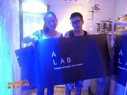 (體驗)[逢甲夜市]分子做為媒介、甜點精神的傳承~Å LAB 冰淇淋實驗室