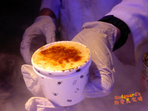 (體驗)[逢甲夜市]分子做為媒介、甜點精神的傳承~Å LAB 冰淇淋實驗室