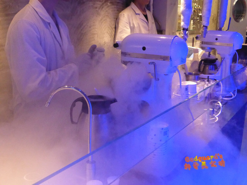 (體驗)[逢甲夜市]分子做為媒介、甜點精神的傳承~Å LAB 冰淇淋實驗室