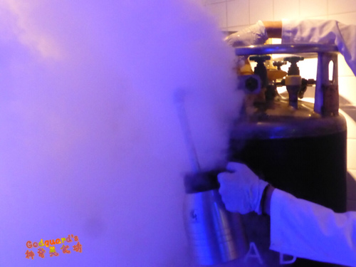 (體驗)[逢甲夜市]分子做為媒介、甜點精神的傳承~Å LAB 冰淇淋實驗室