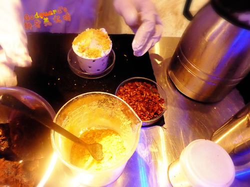 (體驗)[逢甲夜市]分子做為媒介、甜點精神的傳承~Å LAB 冰淇淋實驗室