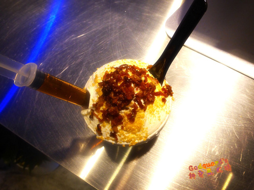 (體驗)[逢甲夜市]分子做為媒介、甜點精神的傳承~Å LAB 冰淇淋實驗室