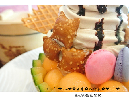 巴部屋工房：【食記】oO。台中 南區 巴部屋工房(BaBuu House)    好吃又繽紛的哈蜜瓜冰，來襲囉～。o○。