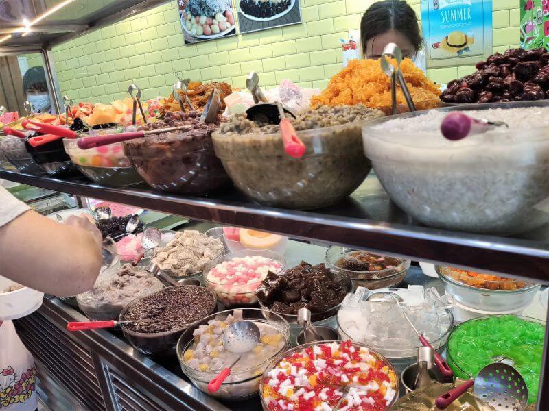 鉅大自助冰城 配料