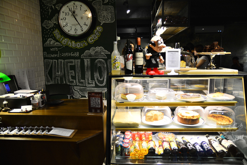 Neighbor's Cafe鄰居咖啡:牛小排咖哩飯好吃 台北大安區 永康街 青田街 捷運信義線東門站美食 甜點 下午茶 咖啡館 @ Banbi217 美食旅遊 痞客邦 PIXNET DSC_6746.JPG