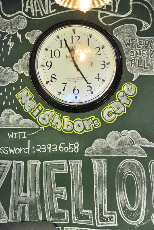 Neighbor's Cafe鄰居咖啡:牛小排咖哩飯好吃 台北大安區 永康街 青田街 捷運信義線東門站美食 甜點 下午茶 咖啡館 @ Banbi217 美食旅遊 痞客邦 PIXNET DSC_6748.JPG