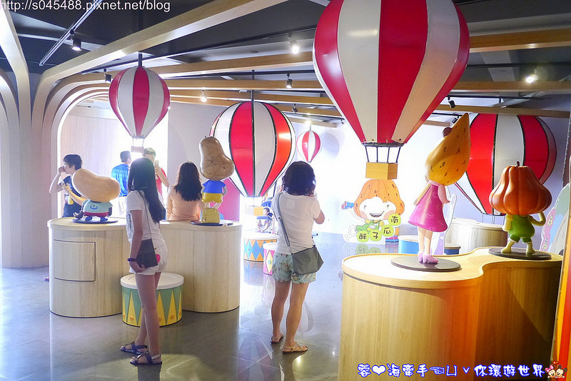 【桃園▍親子旅遊】魔幻豆子主題館♥新亮點~帶孩童一同進入可愛堅果的繽紛奇幻世界~