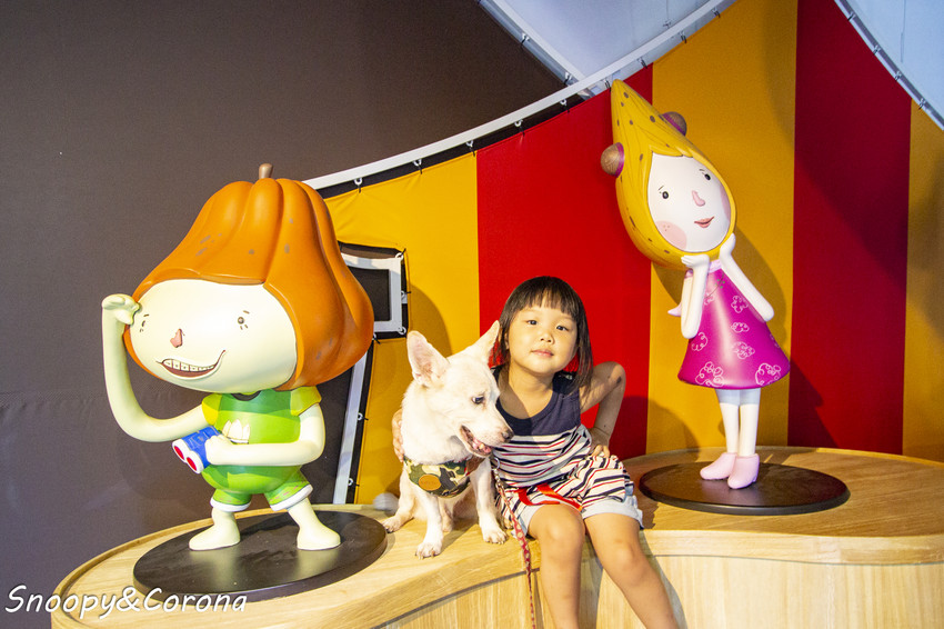 【玩樂．桃園】大溪景點／魔幻豆子主題館～與繽紛堅果公仔拍照，免費可愛輕鬆走逛的景點