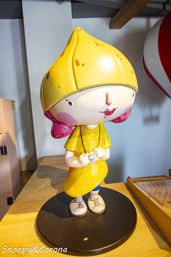 【玩樂．桃園】大溪景點／魔幻豆子主題館～與繽紛堅果公仔拍照，免費可愛輕鬆走逛的景點