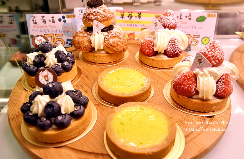齊益烘焙坊台中公益路重乳酪蛋糕甜點04