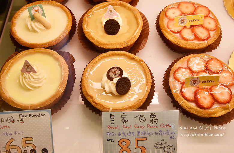 齊益烘焙坊台中公益路重乳酪蛋糕甜點05