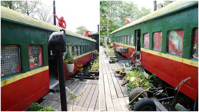 【台南▍親子旅遊】佳里龍貓村(香草驛棧農場)♥像電影中陪龍貓等公車的畫面，活脫脫在現實中上演~