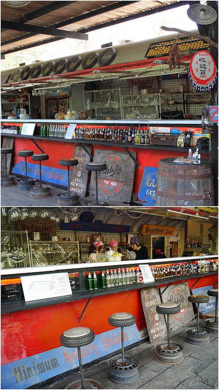 【台南▍親子旅遊】佳里龍貓村(香草驛棧農場)♥像電影中陪龍貓等公車的畫面，活脫脫在現實中上演~