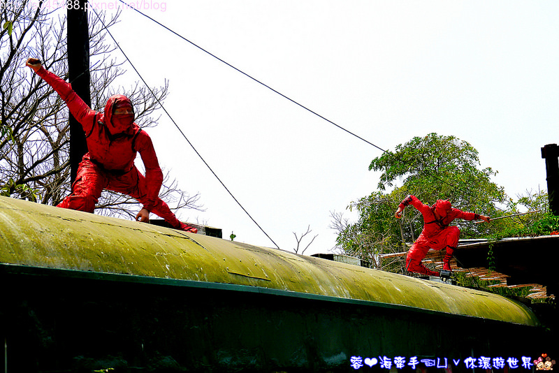 【台南▍親子旅遊】佳里龍貓村(香草驛棧農場)♥像電影中陪龍貓等公車的畫面，活脫脫在現實中上演~