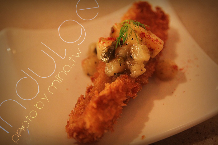 ► INDULGE創新餐酒館,東區巷弄內微醺美食饗宴