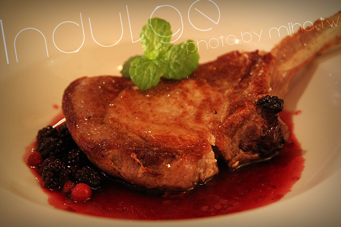 ► INDULGE創新餐酒館,東區巷弄內微醺美食饗宴