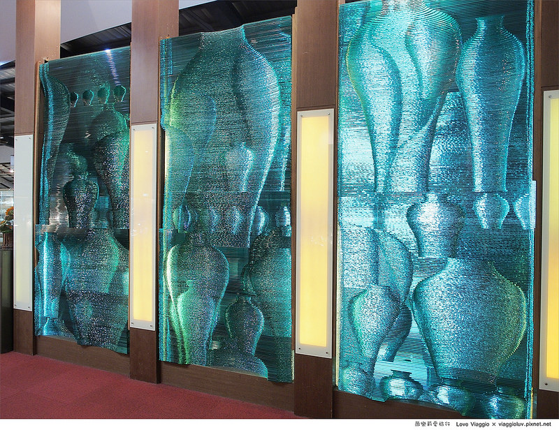 【彰化 Changhwa】鹿港夜晚七彩絢爛的玻璃媽祖廟 台灣玻璃博物館參觀