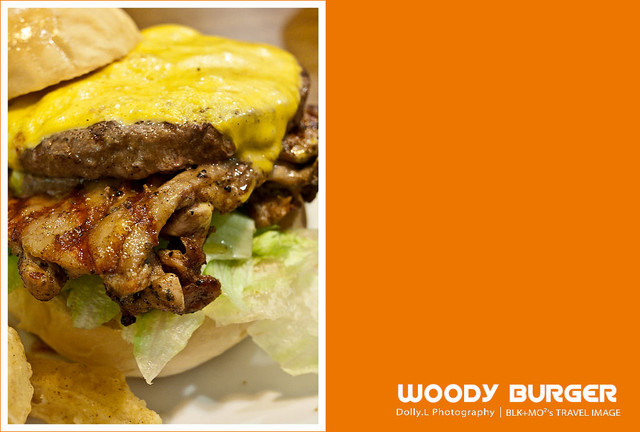 板橋│WOODY BURGER 無敵漢堡～吃了有無比活力！