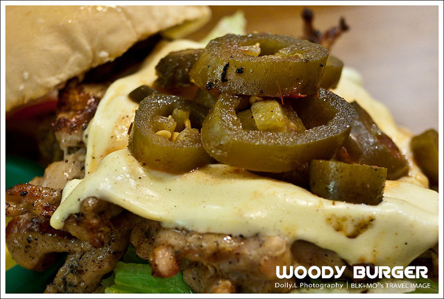 板橋│WOODY BURGER 無敵漢堡～吃了有無比活力！