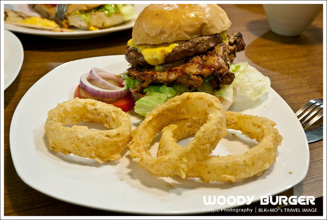 板橋│WOODY BURGER 無敵漢堡～吃了有無比活力！