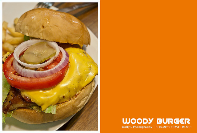 板橋│WOODY BURGER 無敵漢堡～吃了有無比活力！