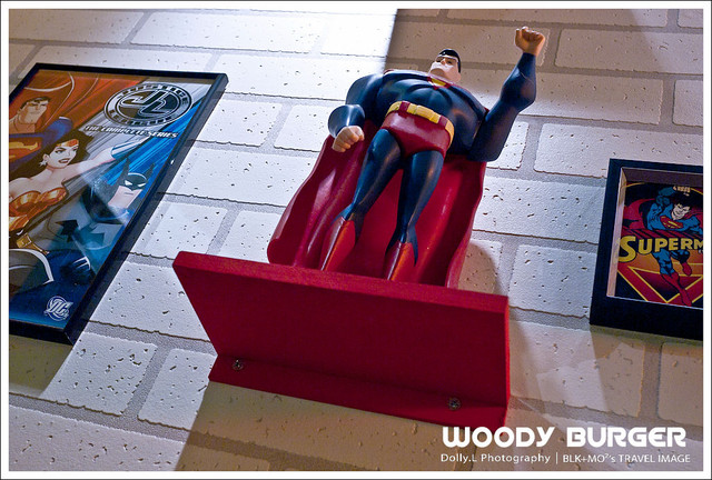 板橋│WOODY BURGER 無敵漢堡～吃了有無比活力！