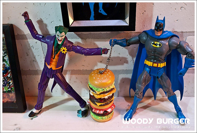 板橋│WOODY BURGER 無敵漢堡～吃了有無比活力！