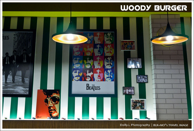 板橋│WOODY BURGER 無敵漢堡～吃了有無比活力！