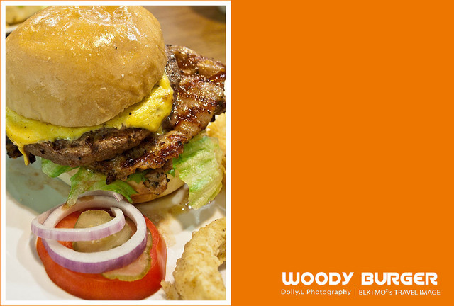 板橋│WOODY BURGER 無敵漢堡～吃了有無比活力！