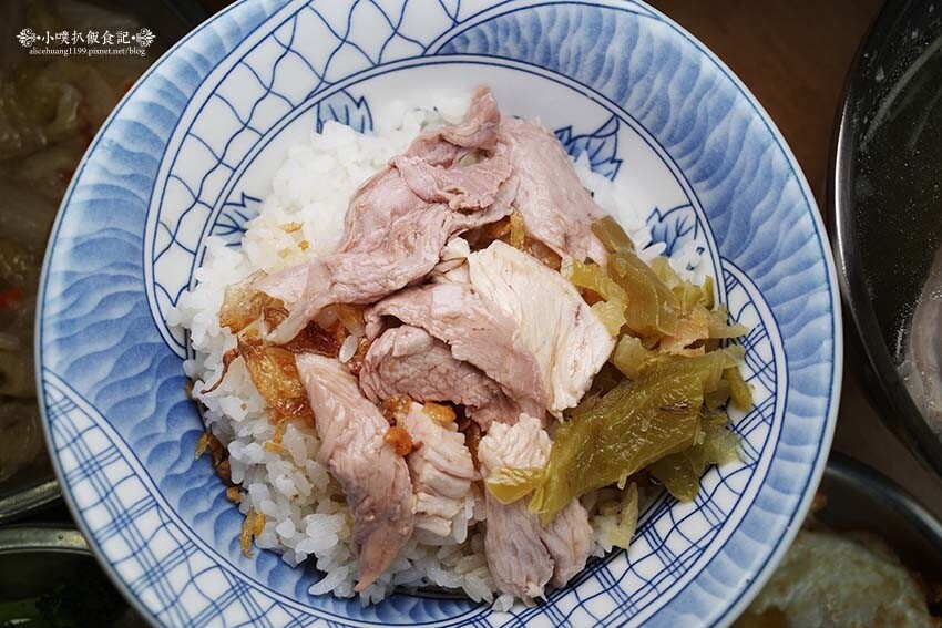 【嘉義美食】『劉里長火雞肉飯』在地必吃美食/觀光客排隊老店/火紅到日本展店的最夯雞肉飯/詳細菜單/大推火