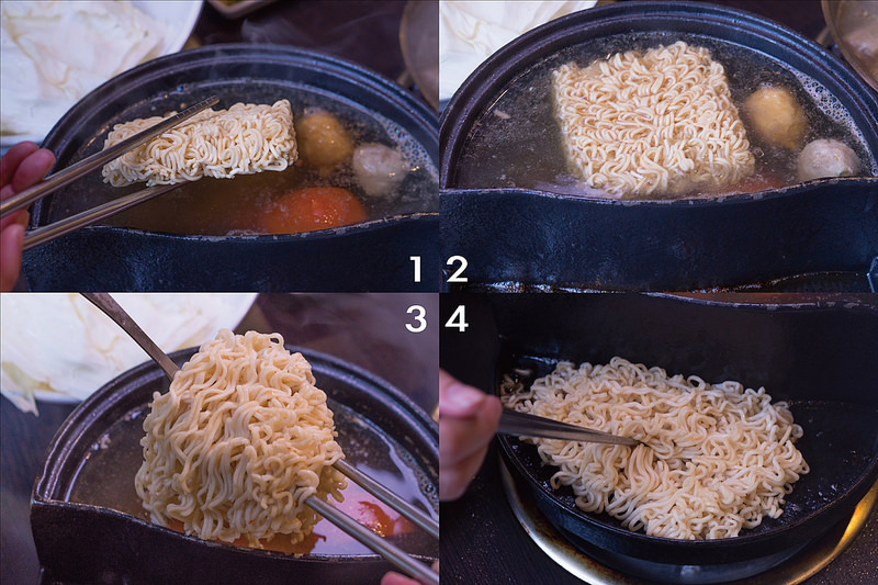 炒泡麵步驟1