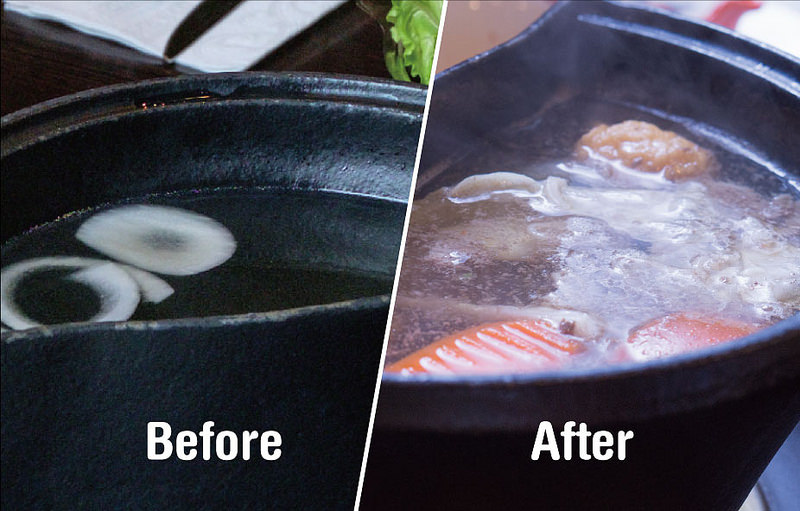 森北海道鍋物湯頭