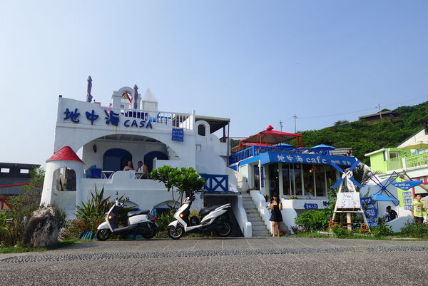 地中海CASA：地中海CASA ~ 放空放鬆小資價格喝咖啡看無敵海景 - 宜蘭