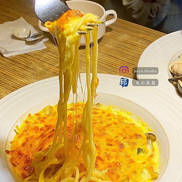 Buona Pasta|淡水平價小吃推薦 @neru.foodie / 丸の良食