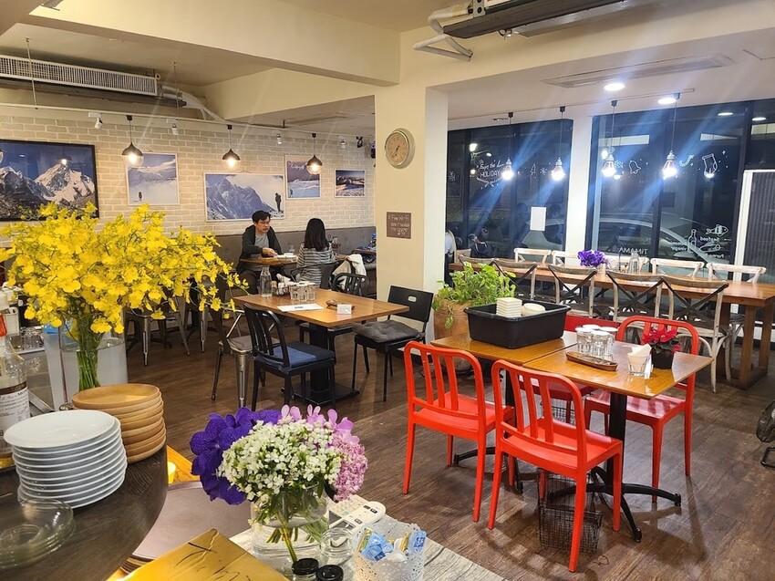 [台北早午餐]內湖區文德站「TiMAMA Deli & Ca