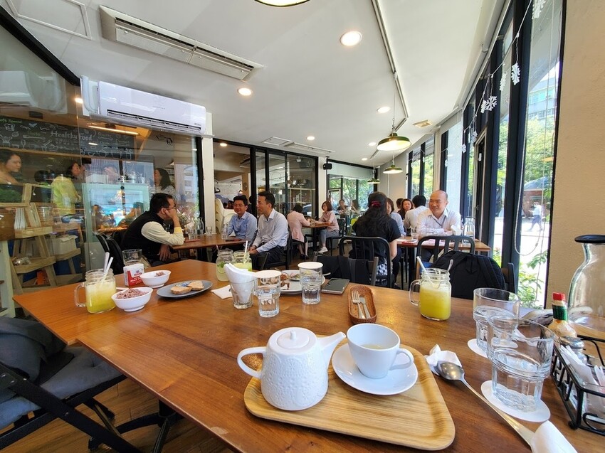 [台北早午餐]內湖區文德站「TiMAMA Deli & Ca