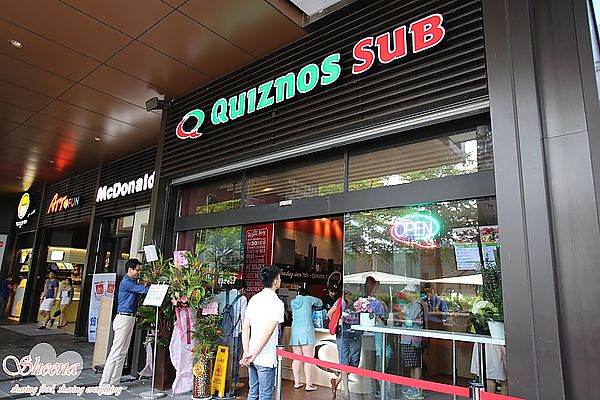 Quiznos sub
