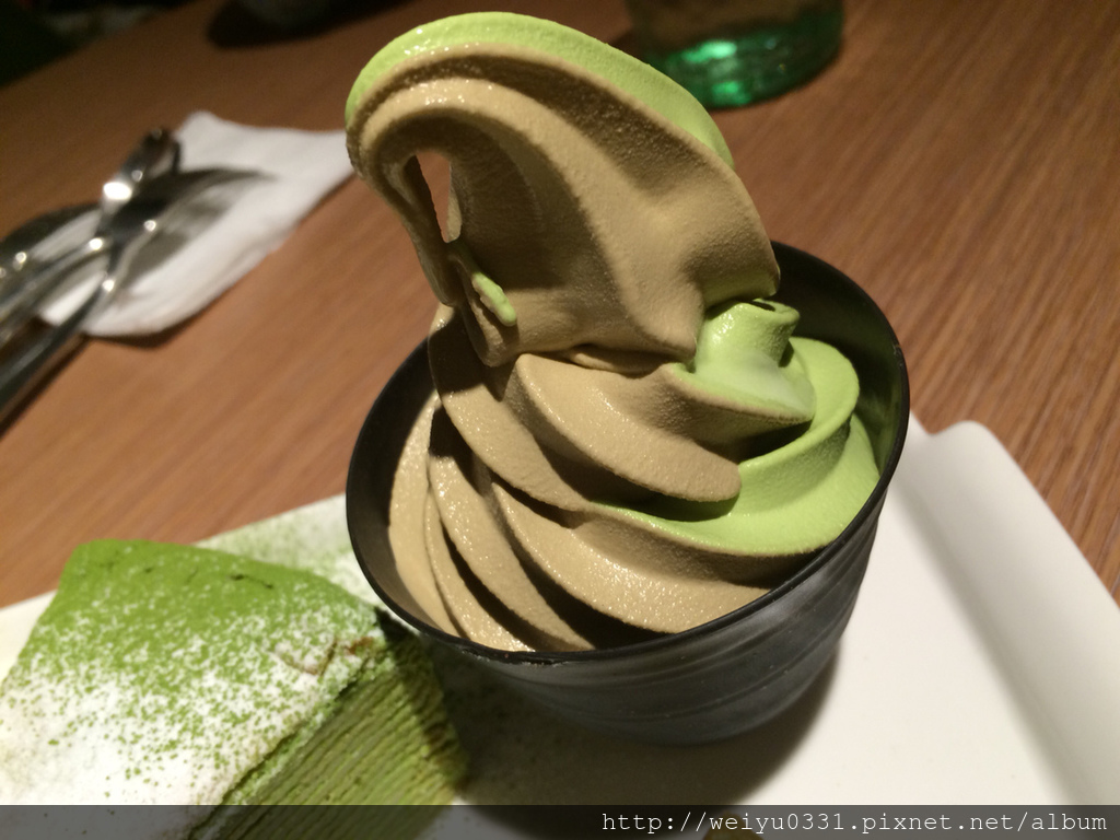 東區美食超人氣抹茶甜點、網路推薦夏日必吃冰淇淋《和茗甘味處》