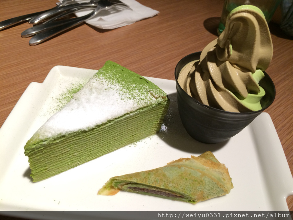 東區美食超人氣抹茶甜點、網路推薦夏日必吃冰淇淋《和茗甘味處》