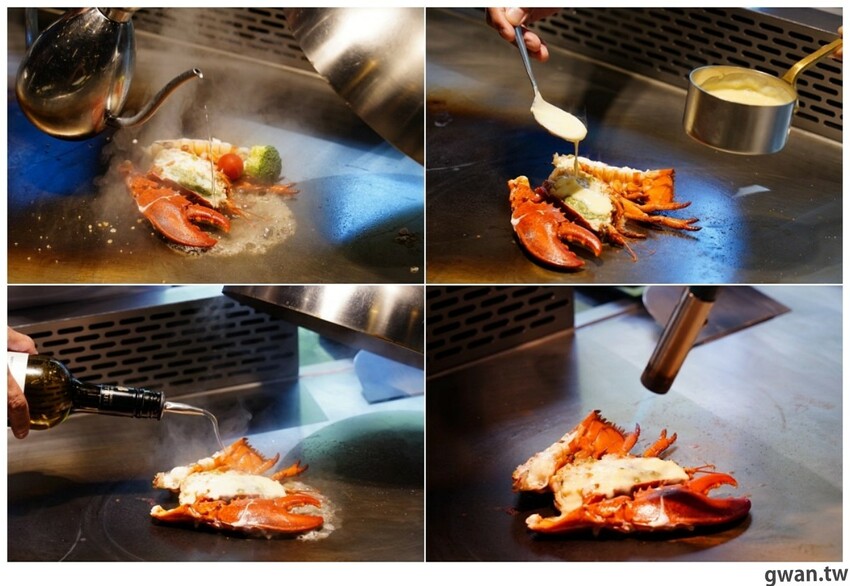 夏慕尼台中大隆店重新開幕,推出視覺系火焰肋眼,期間限定法式夢幻套餐又來了!