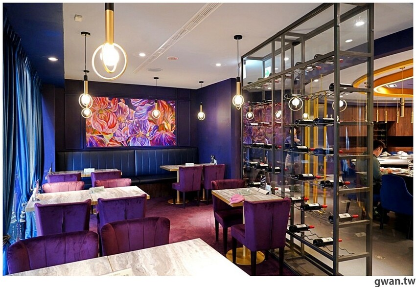 夏慕尼台中大隆店重新開幕,推出視覺系火焰肋眼,期間限定法式夢幻套餐又來了!